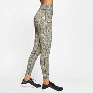 $75‎ Nike Printed High Waist Workout Leggings